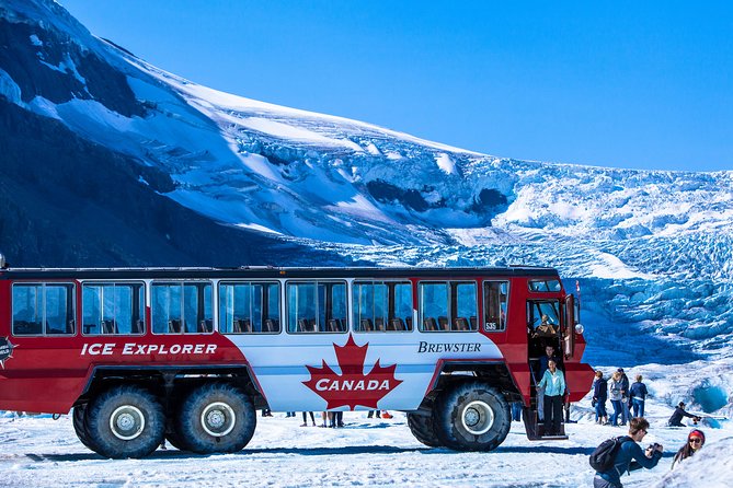 Jasper Columbia Icefield Tour & Glacier Skywalk